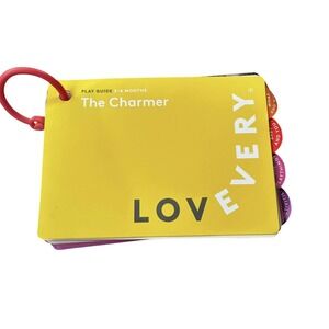 Lovevery Play Guide Book 3-4 Months The Charmer